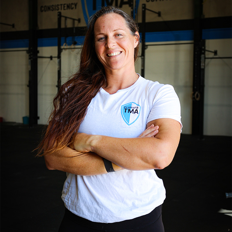 Leah Sisley coach at CrossFit TMA