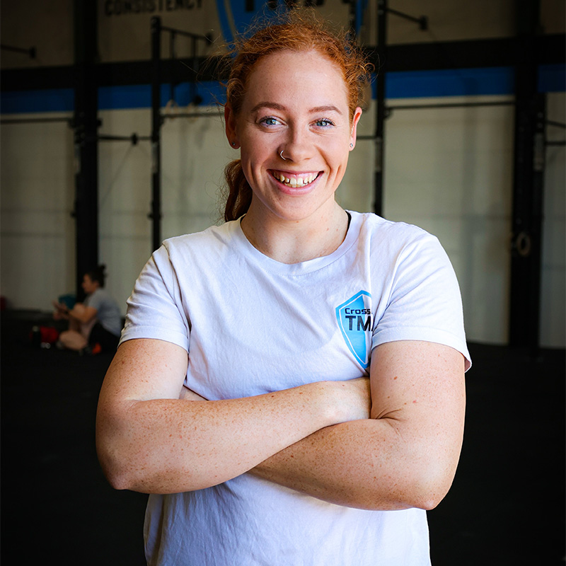 Molly McCarty coach at CrossFit TMA