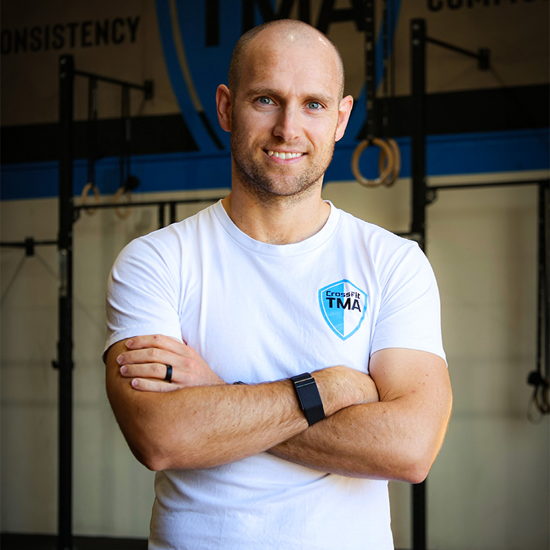 Scott Foley coach at CrossFit TMA